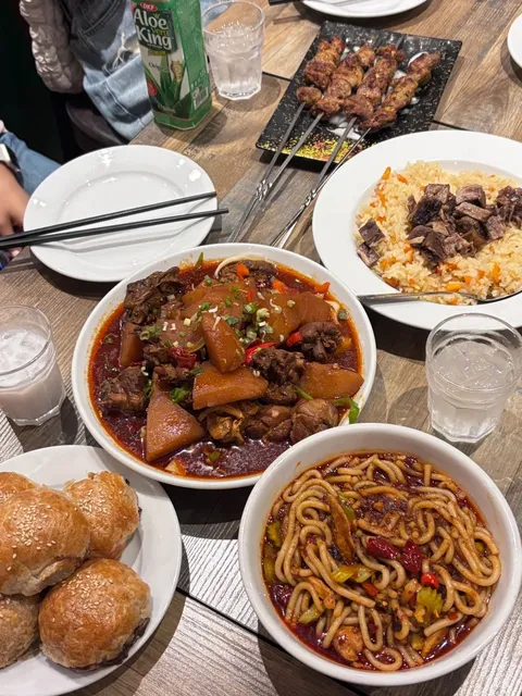 ​​🇬🇧 London's BEST Uyghur Food? Karamay Delivers! 🔥​​