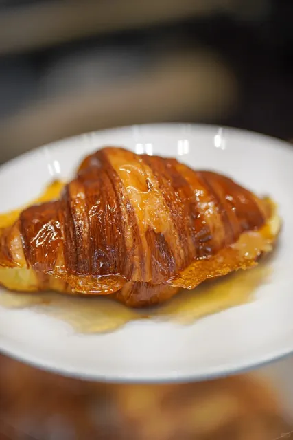 Enjoying Flaky Pastries at 7 AM in Budapest’s Croissant Paradise