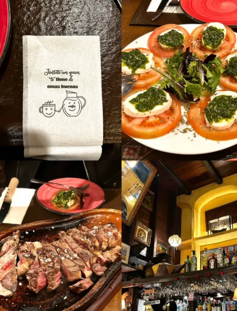 🇪🇸 P had a super cool barbecue restaurant in Spain!