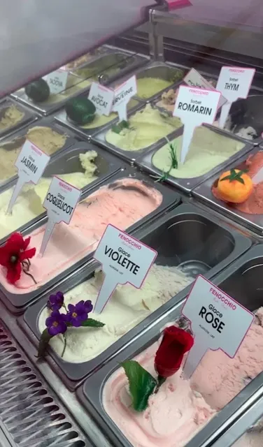 ​​🇫🇷 Nice's Best-Kept Secret | Fenocchio: Flower-Power Gelato! 🌸🍨​