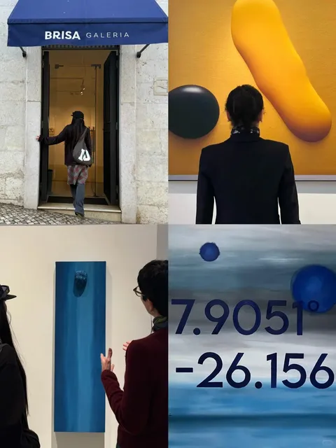 Brisa Galeria – A Contemporary Art Gallery in the Heart of Lisbon 🎨✨