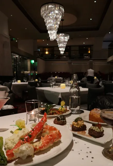 DC Vintage Crystal Steakhouse 🍖