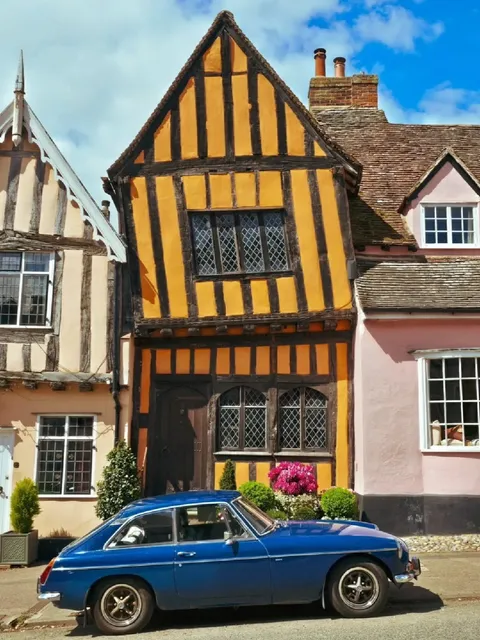 🇬🇧 Lavenham: The Medieval Fairytale Town You Can't Miss!  
