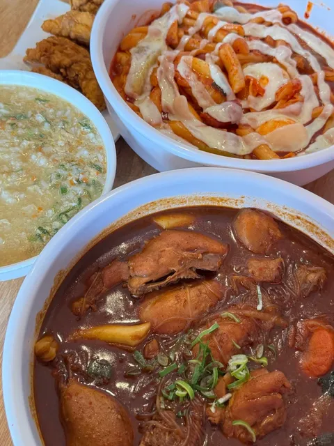 🇺🇸 Irvine Food Alert! Delicious Cheese Tteokbokki 