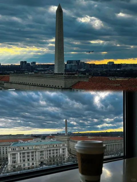 Checked in at the JW Marriott Washington DC! 🎉