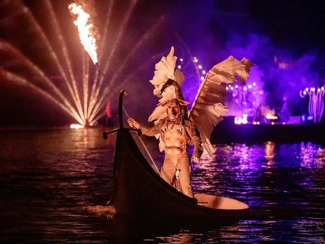 🎭 Venice Carnival Water Festival 🎫 Kicks Off Today