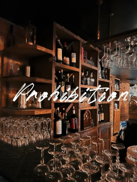 📍Salt Lake City｜Secret Door Bar｜🈲️ Alcohol Theme ❌ Prohibition