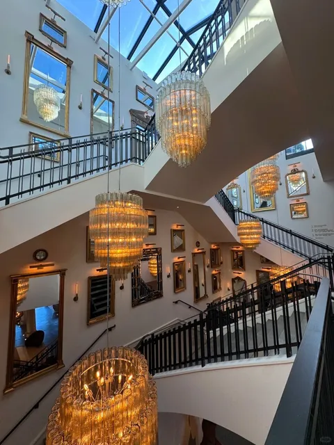 RH Rooftop in LA: A Hidden Gem of Art & Design 🪑✨