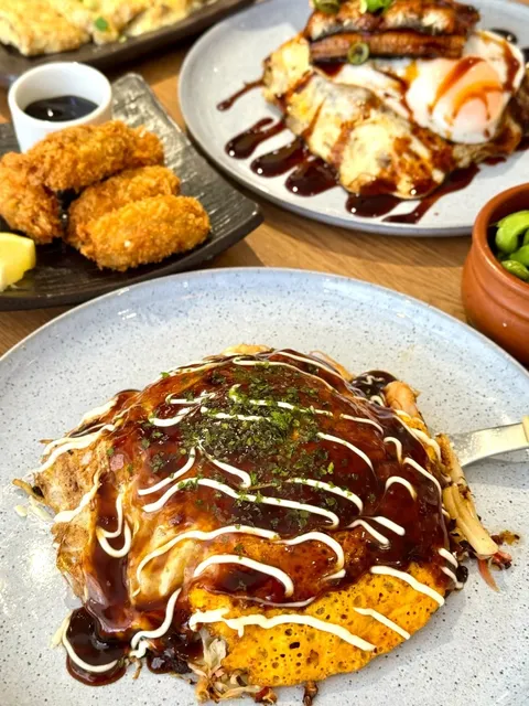 🇬🇧 JEUX JEUX: London’s Osaka Soul Food Spot! 🍳✨  
