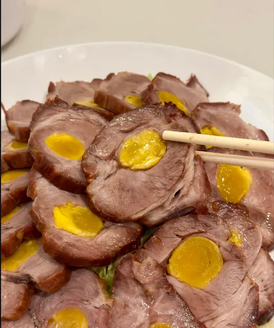 Victoria Seafood:Boston's Salted Egg Yolk Char Siu