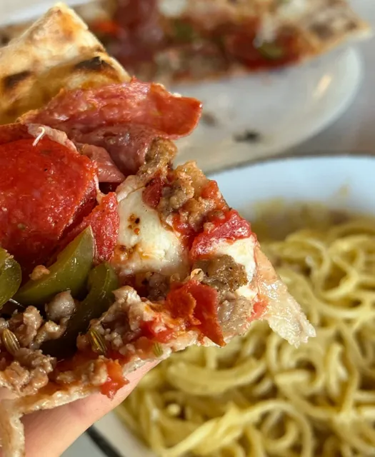 Boston | Heard to be one of the best pizzas in the world