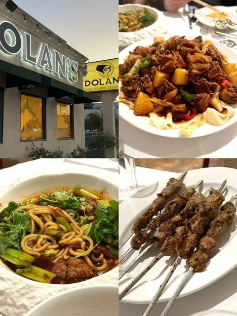 ​​LA's Xinjiang Feast Challenge! So Full You'll Waddle Out! 🍗🔥​​