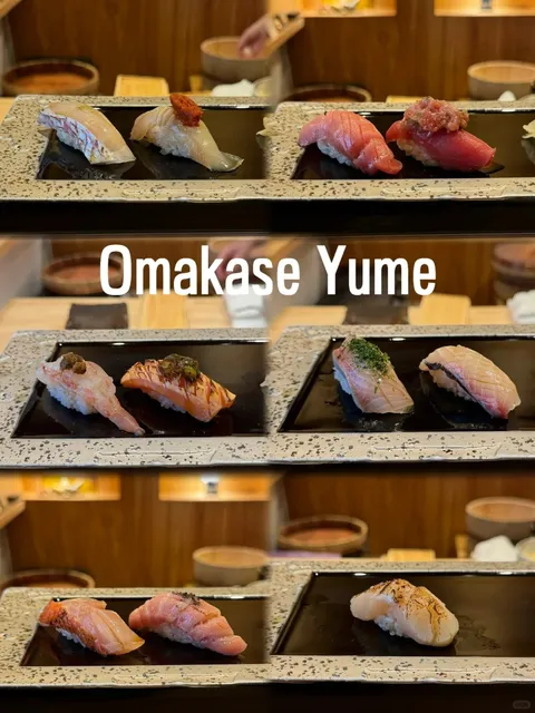 Chicago | Omakase Yume 🍣