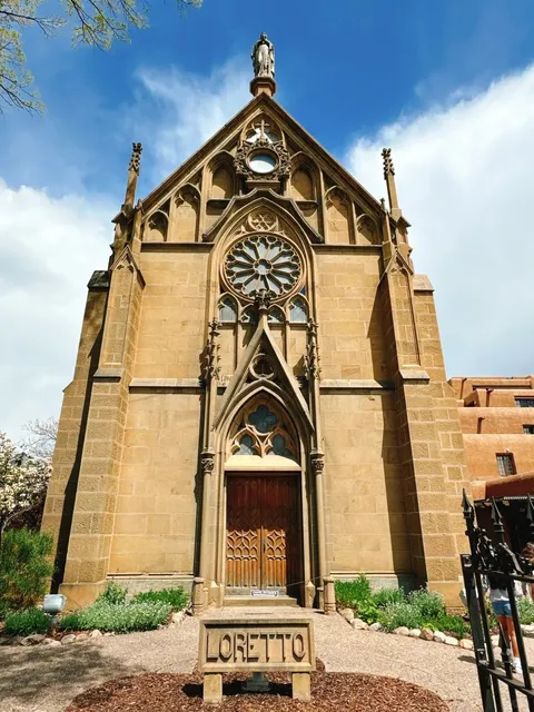 Visiting Loretto Chapel in Santa Fe 