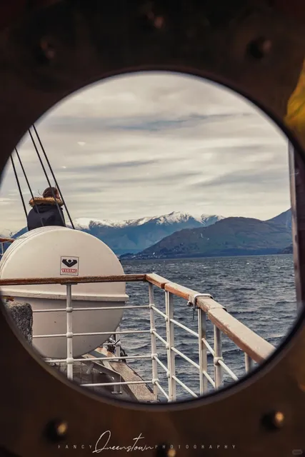 TSS Earnslaw Steamship in Queenstown 🇳🇿 | The Most "Chill" Activity 
