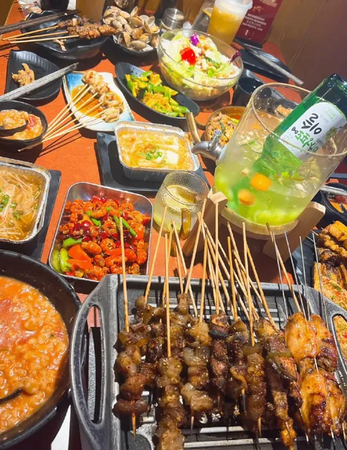 Vancouver's First All-You-Can-Eat BBQ & Malatang Buffet!