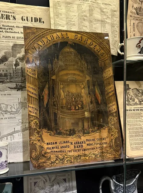 The Vanished Dreamland of Vauxhall in London 🏰