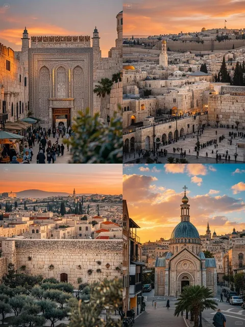 Jerusalem First-Timer's Guide ✨