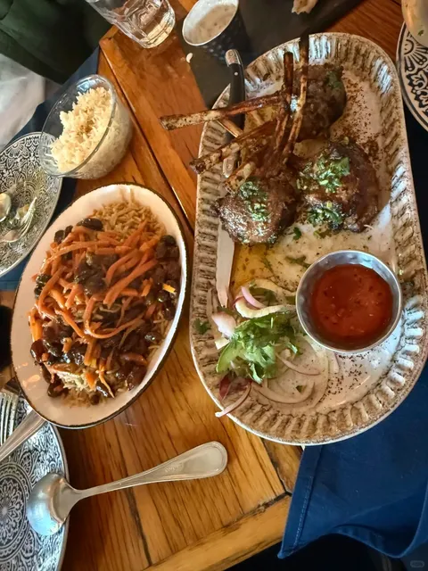 DC Washington Food Exploration - Lapis