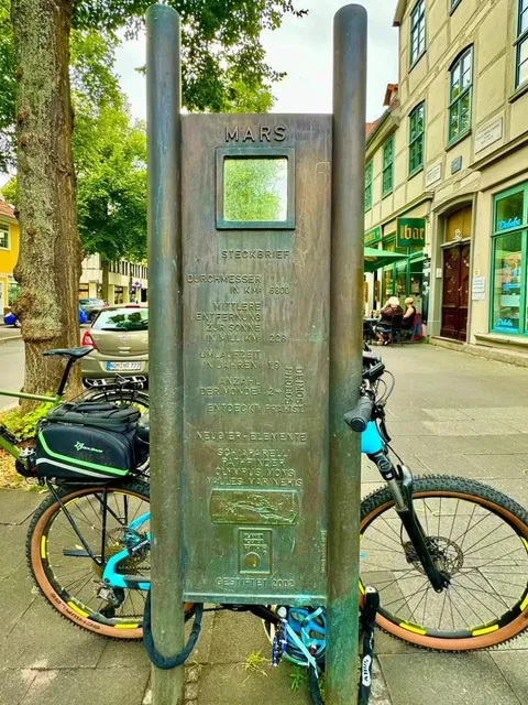 🌌 City Explorer’s Diary: Göttingen’s Planetary Trail