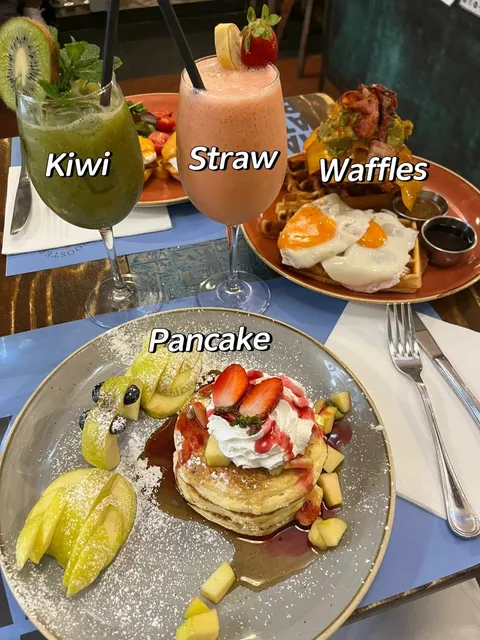 The globally popular brunch in Florence.