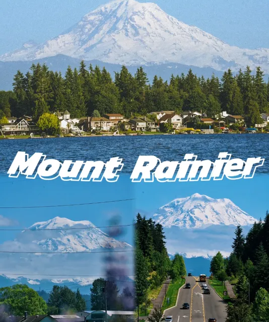Seattle | Best Spots to View Mount Rainier