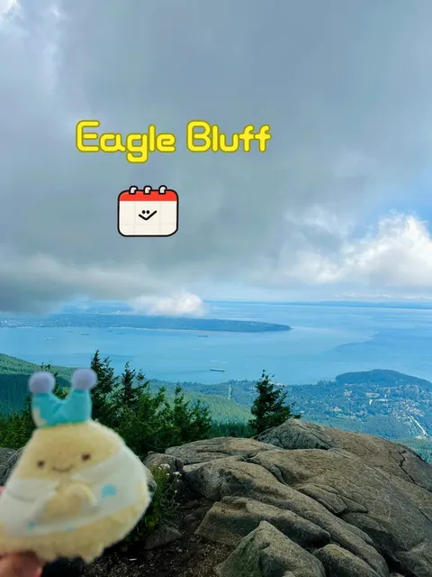 🇨🇦 ​​Eagle Bluff: Vancouver’s Skyline Sanctuary​​ 🌄✨