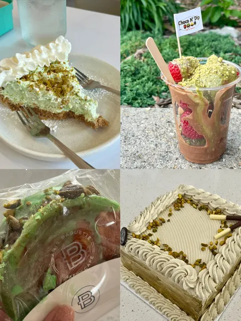 Edmonton | Pistachio Lovers’ Guide 🌰✨