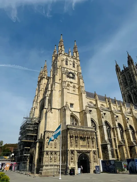 🇬🇧 Canterbury + White Cliffs | Perfect Day Trip from London 🌸