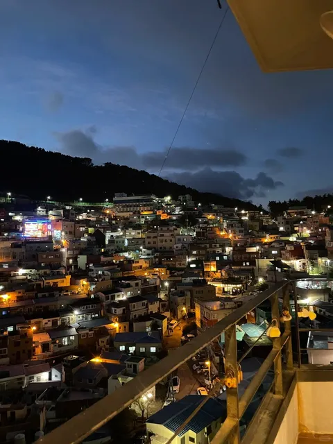 Gamcheon Culture Village Is Also Stunning at Night 🥵