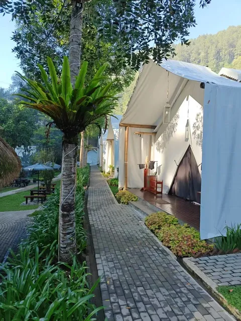 ✨ Bandung Glamping Hot Spring Resort - 2D1N Getaway