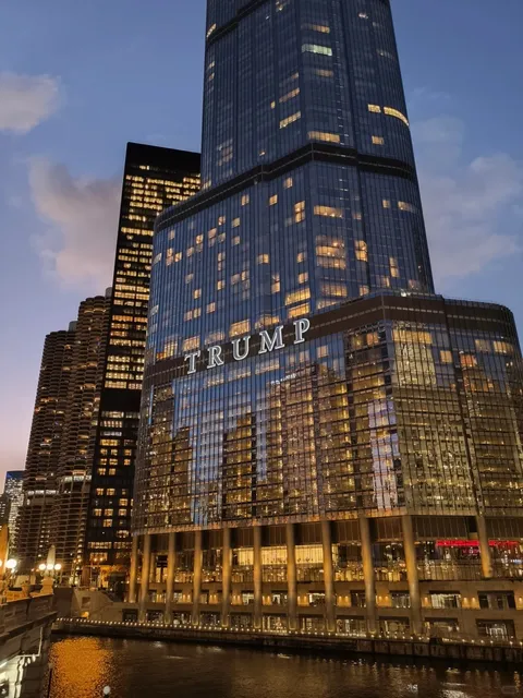 🌎✈️ Sky-High Chicago: The Wrigley Building 🏰✨
