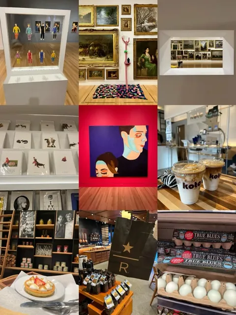 Seattle Half-Day Trip | Frye Museum • KOTO • Starbucks Headquarters