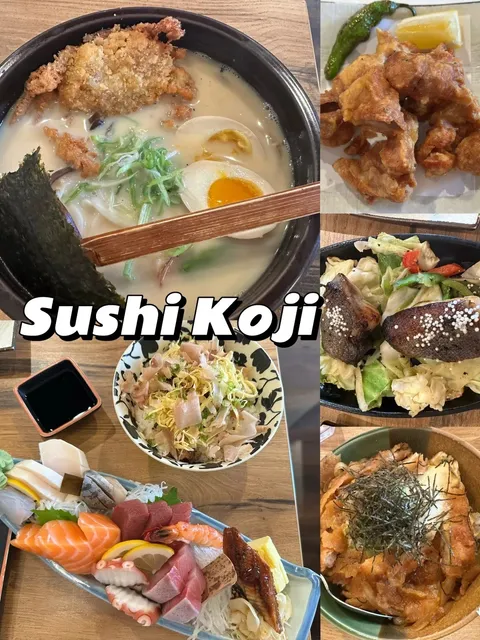 Sushi Koji – A Cozy Gem for Fresh Sushi in the DMV! 🍣✨