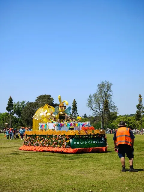 Toowoomba’s Floral Wonderland: A Real-Life Fairy Tale 🌸🏰