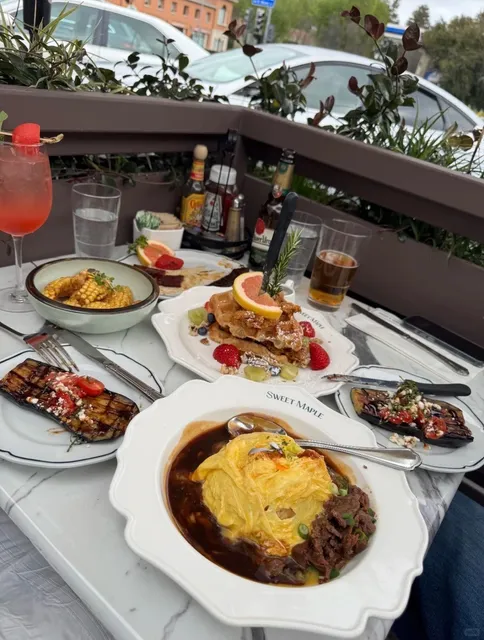 【Sweet Maple】One of California's Hottest Brunch Spots! 🍳🌿