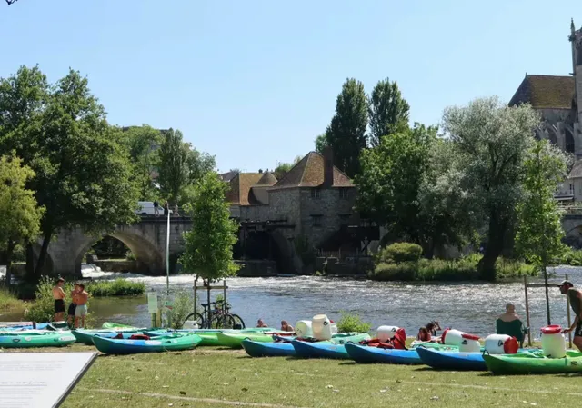 🌹Paris Suburban Trip / You Must Go Swimming in Summer 