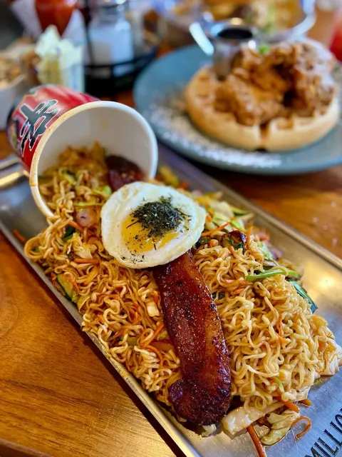  Asian Fusion Brunch in  Berkeley --Berkeley Social Club