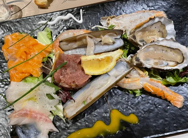 The epitome of seafood restaurants