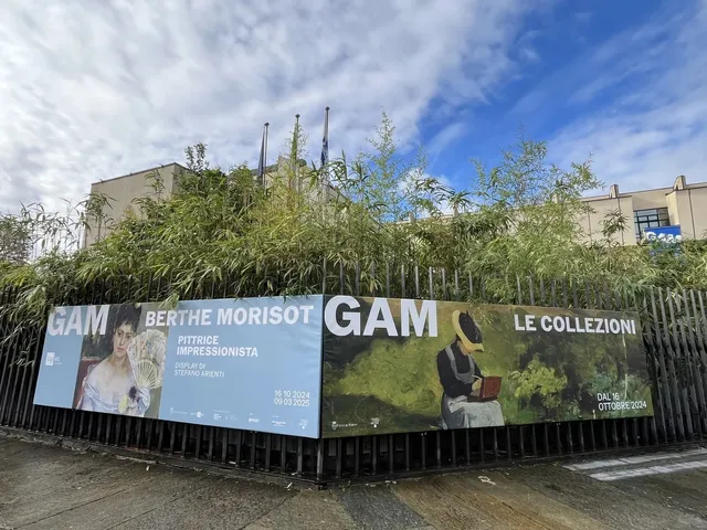 🎨 Modern and Contemporary Art Gallery - GAM 🖼️