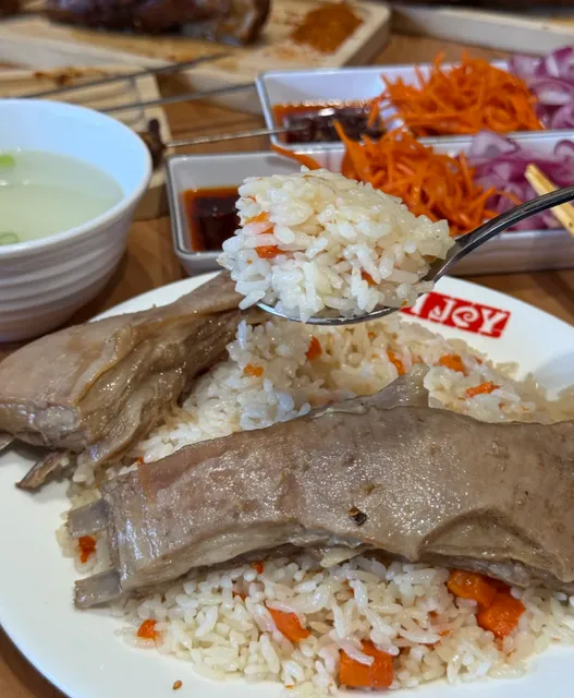 New LA Spot | Devouring NZ Grass-Fed Lamb Chop Handheld Rice 🐑💥