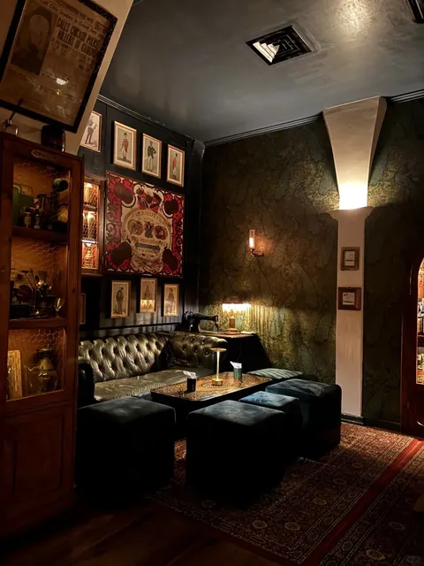 # Roman Bar Recommendations, Issue 3: Speakeasy