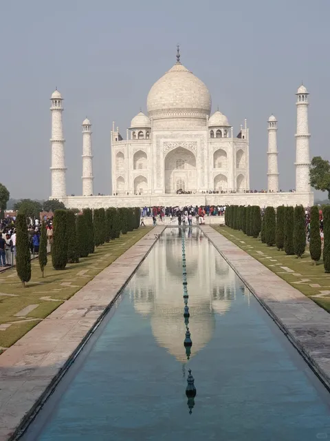 The Taj Mahal: A Monument of Eternal Love 🕌