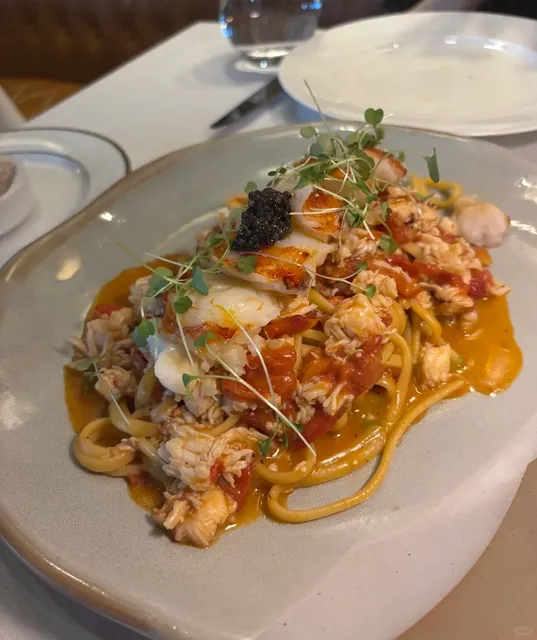 🇨🇦 ​​Acquafarina: Lobster Pasta Dreams Come True!​​ 🦞✨