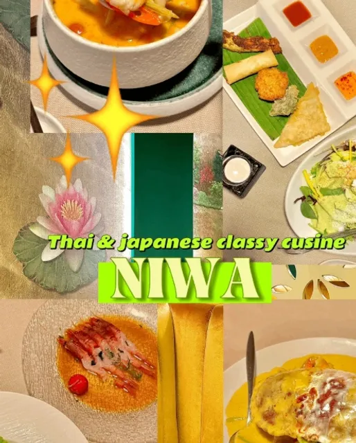 Can you eat Thai food and Japanese cuisine at the same place?!