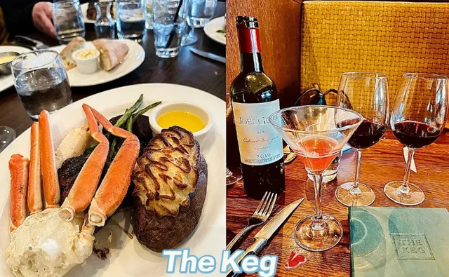 🥩 Winnipeg Steak Lovers' Paradise | The Keg - A Canadian Icon