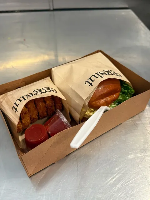 Eggslut at LA's Grand Central Market 🇺🇸🥚