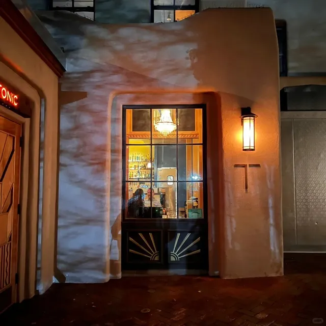 Santa Fe Bar Visit｜Tonic 🍸✨  