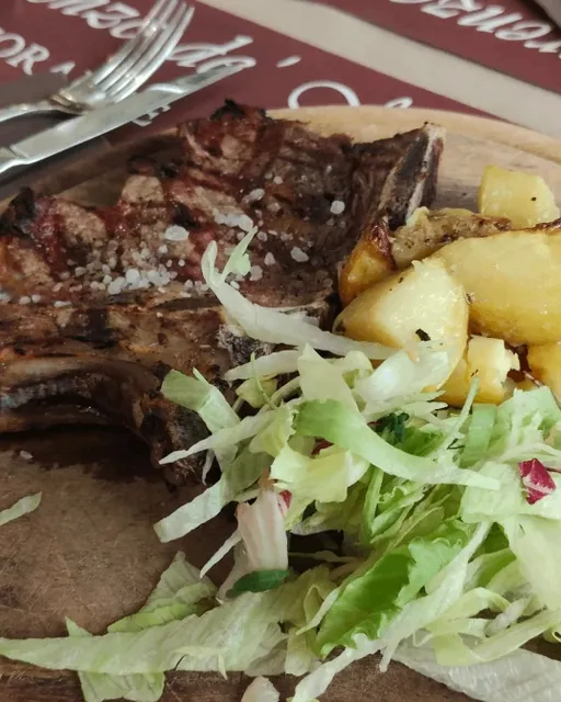 A restaurant I randomly walked into in Firenze.