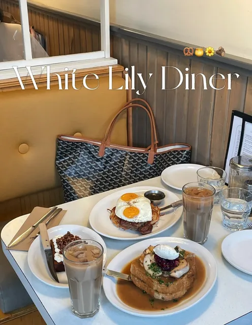 White Lily Diner | The 1-Hour Waitlist Brunch Worth Every Minute 🕑🍳